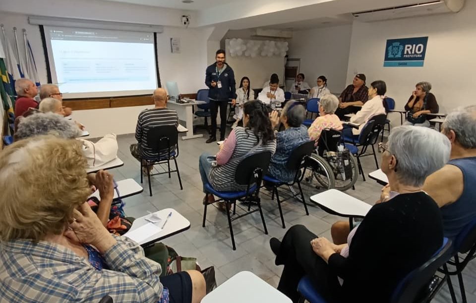 Grupo de Diabetes – Equipe Curumim (CMS João Barros Barreto)