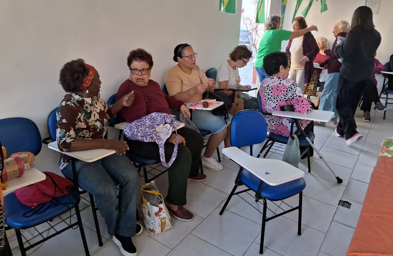 Grupo de Convivência do CMS João Barros Barreto