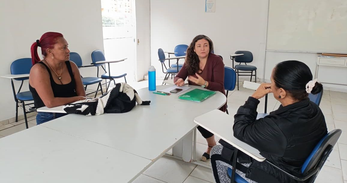 Grupo de Tabagismo do CMS João Barros Barreto