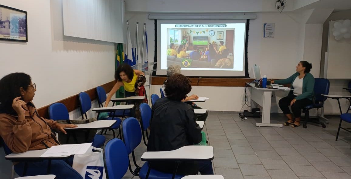 Grupo de Estimulação Cognitiva – Oficina do Cérebro