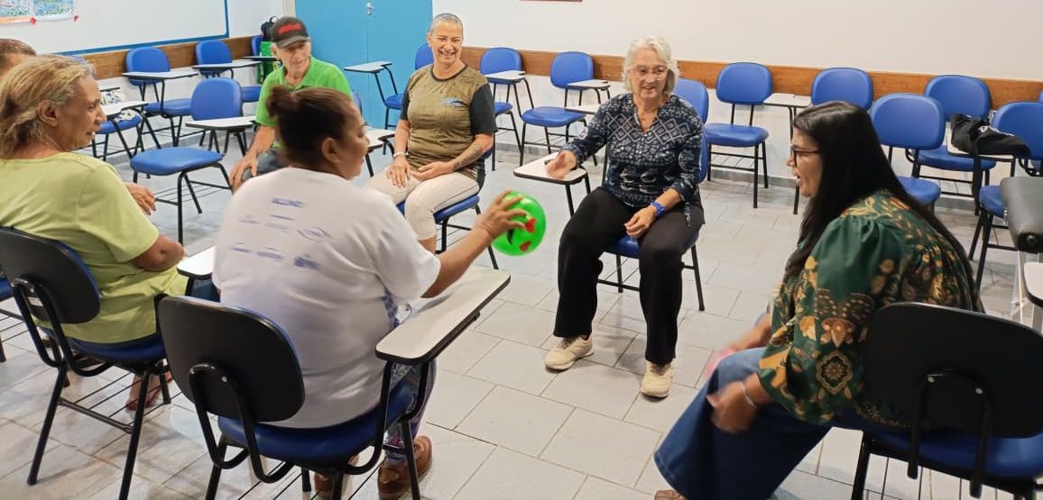Grupo de Fisioterapia “Bem Viver” do CMS João Barros Barreto