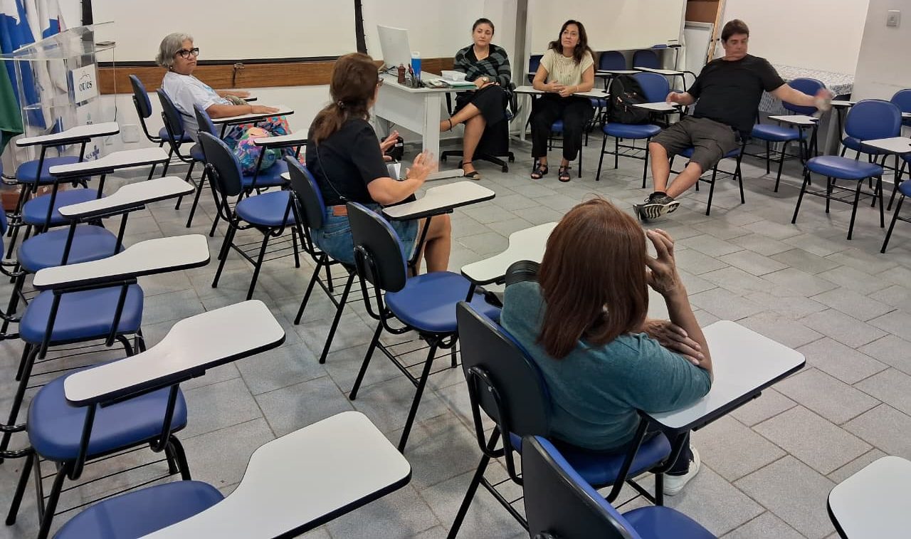 Grupo de Tabagismo do CMS João Barros Barreto