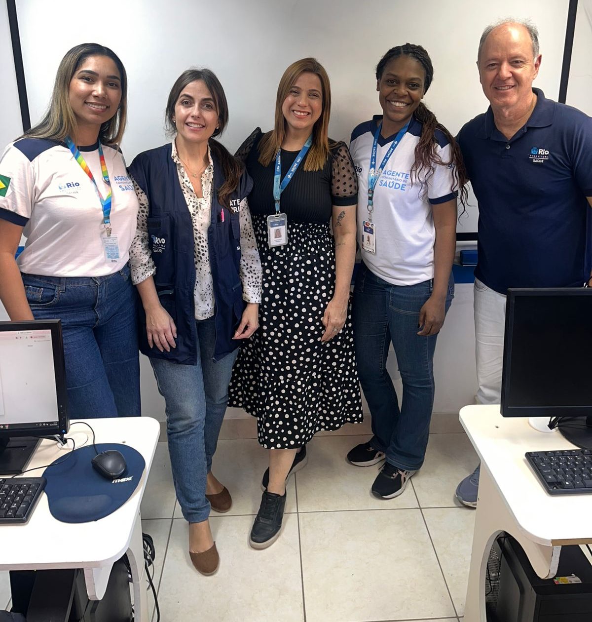 Treinamento Sobre a Plataforma SIURB no CMS João Barros Barreto