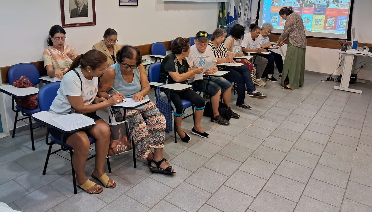 Grupo de Estimulação Cognitiva – Oficina do Cérebro