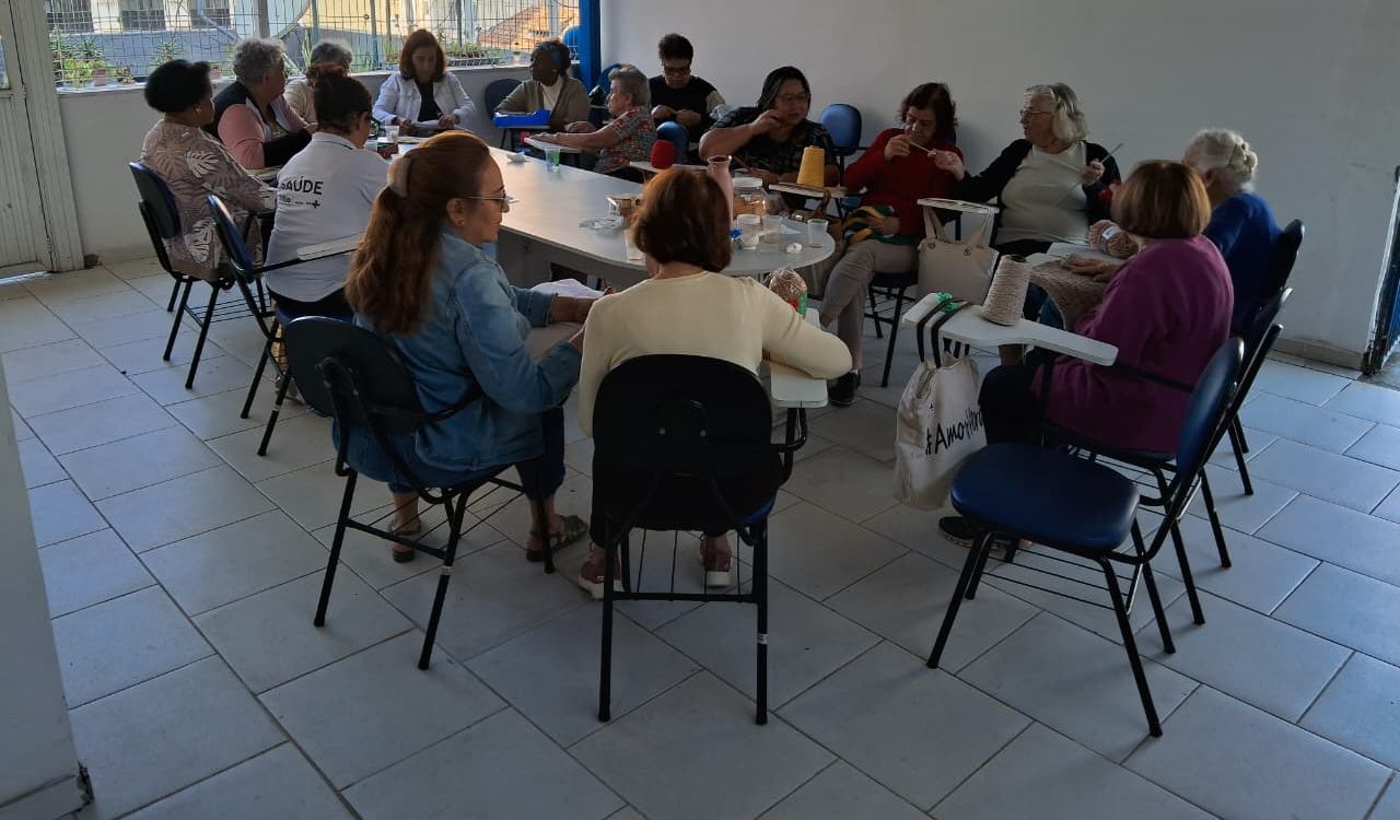Grupo de Convivência do CMS João Barros Barreto