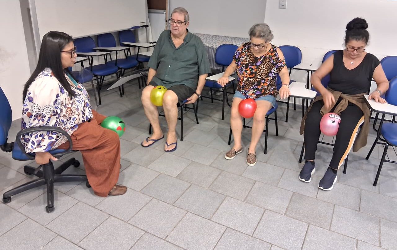 Grupo de Fisioterapia “Bem Viver” do CMS João Barros Barreto