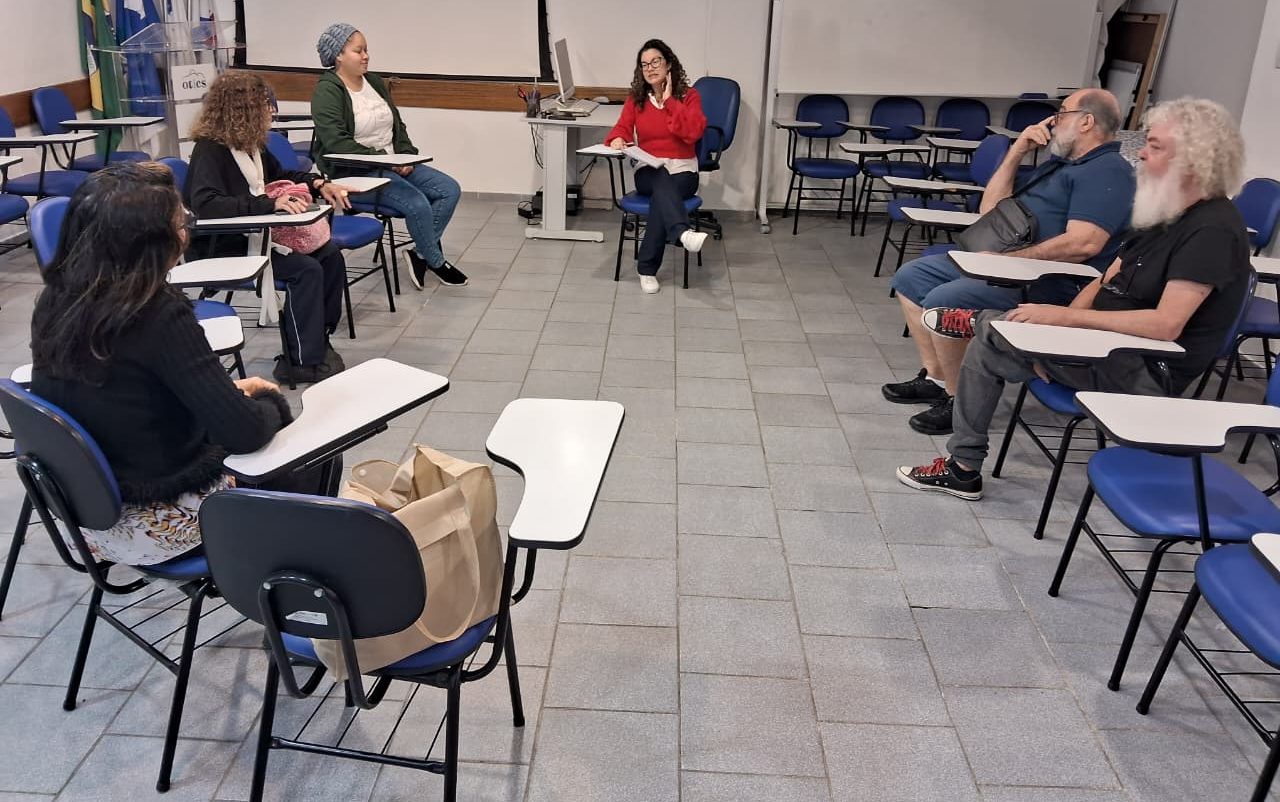 Grupo de Escuta Compartilhada “Palavras que Abraçam” do CMS João Barros Barreto