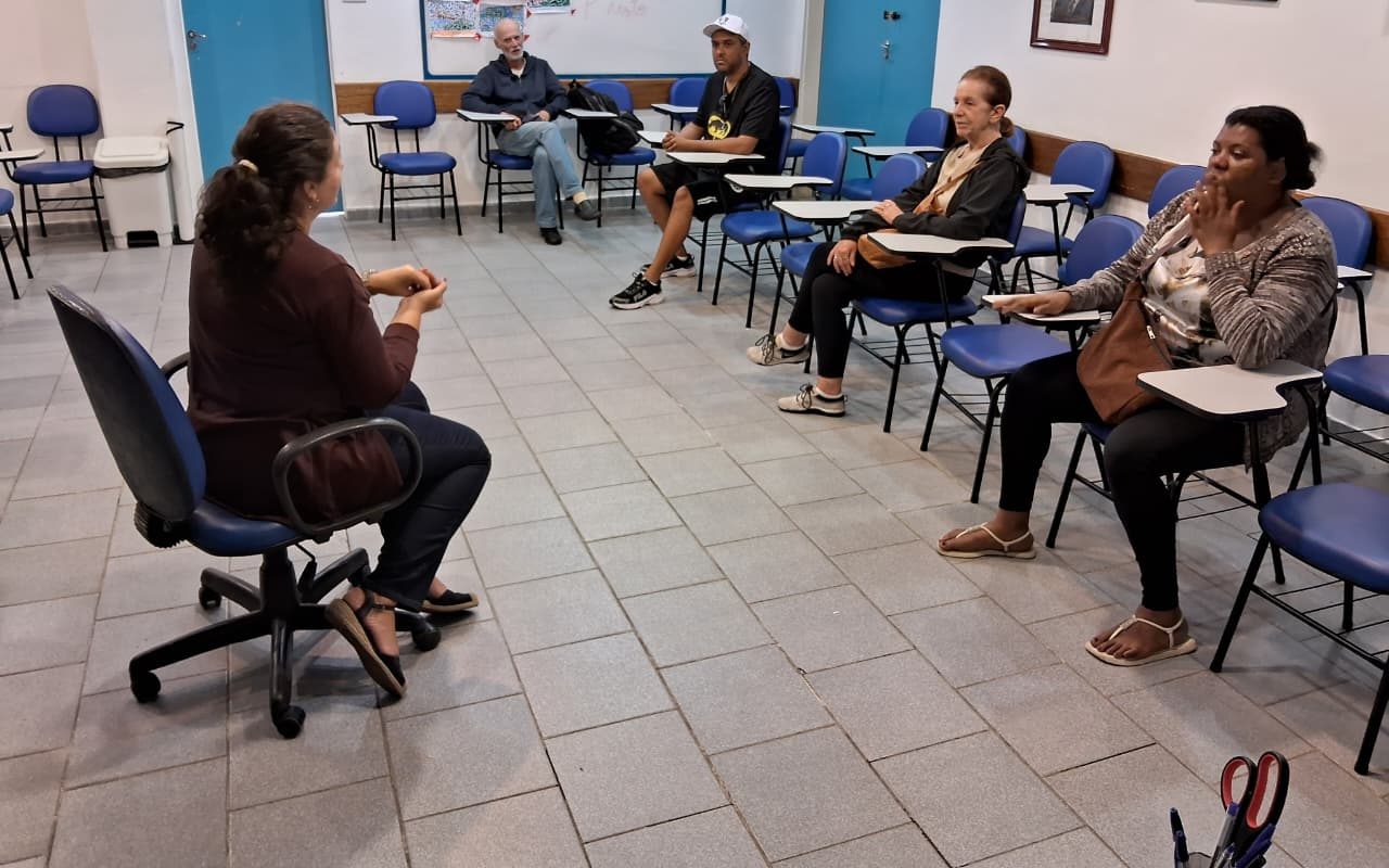 Grupo de Tabagismo do CMS João Barros Barreto