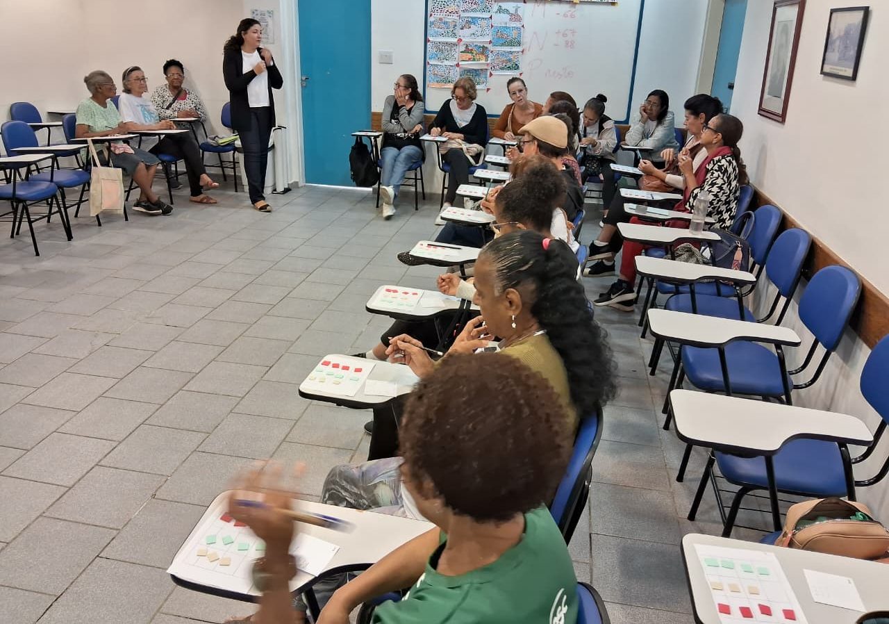 Grupo de Estimulação Cognitiva – Oficina do Cérebro