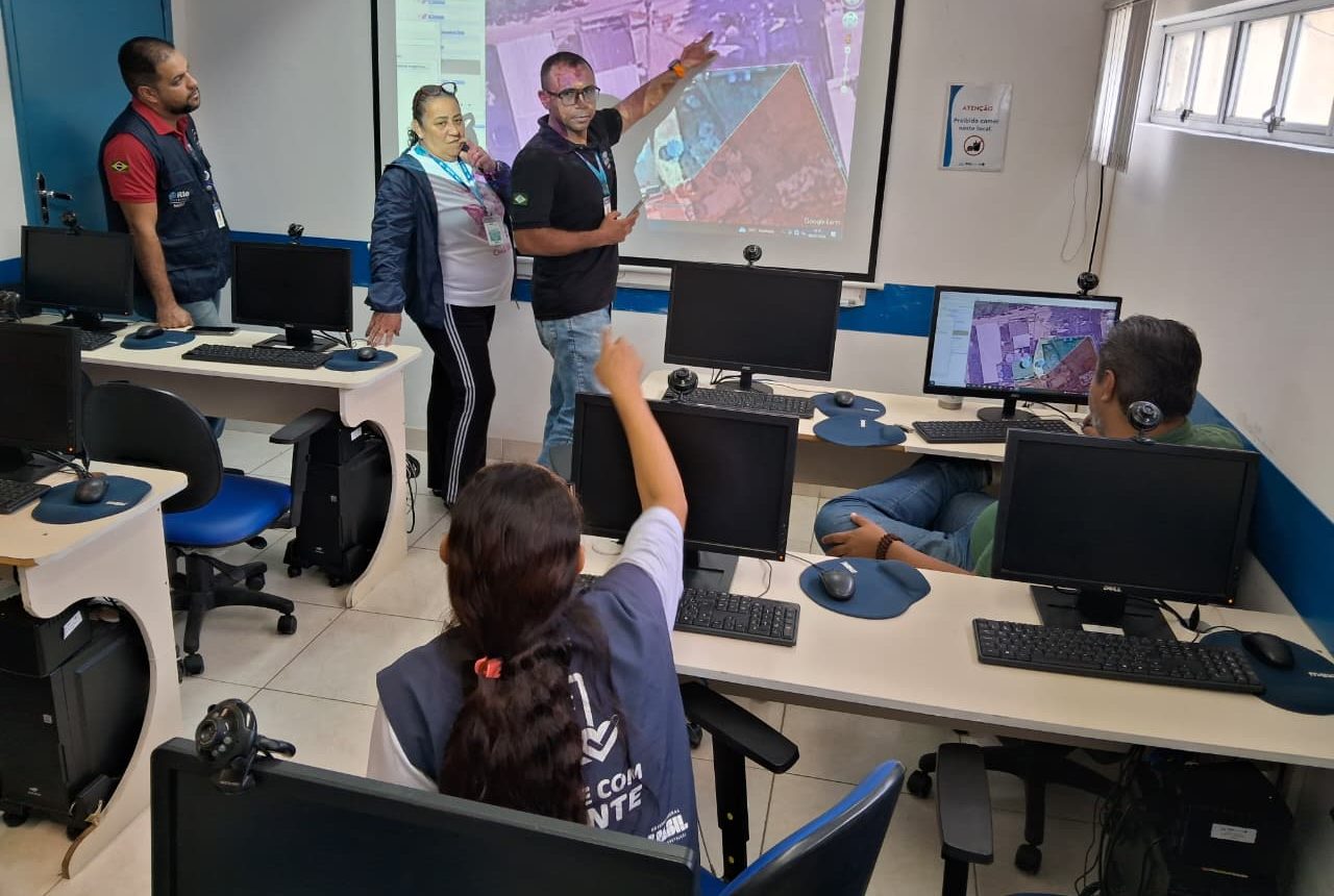 Oficina De Territorialização do CMS João Barros Barreto – AP 2.1 (Finalização)