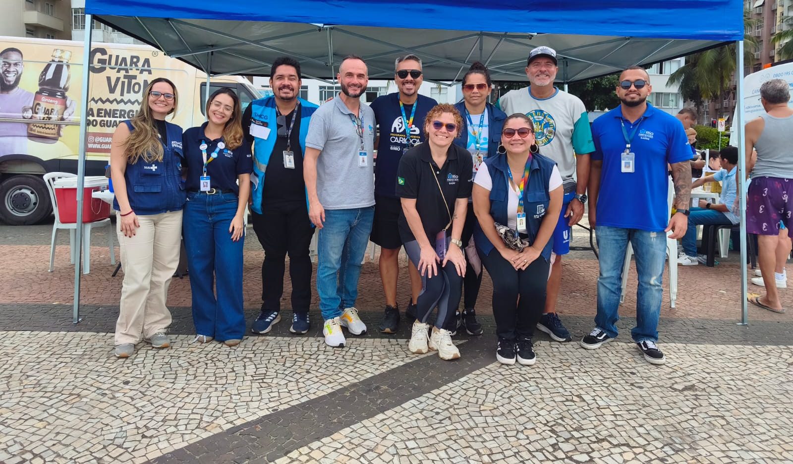 Aniversário de 134 Anos de Copacabana