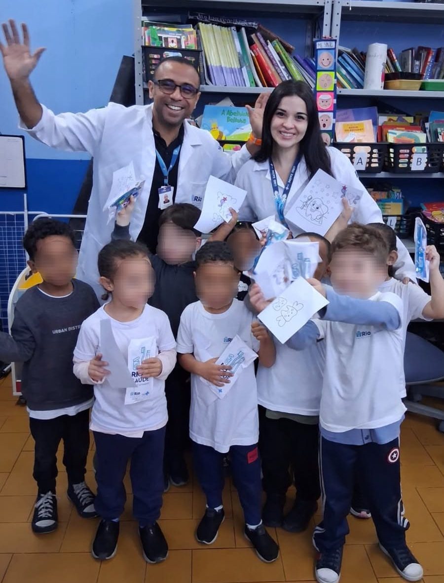 Programa Saúde na Escola (PSE) – Equipe Apoena
