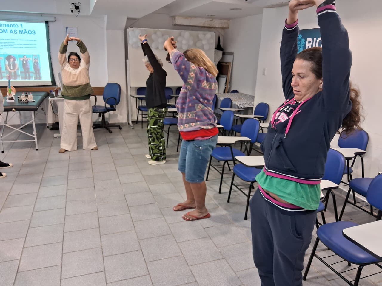 Grupo de Fisioterapia “Bem Viver” do CMS João Barros Barreto