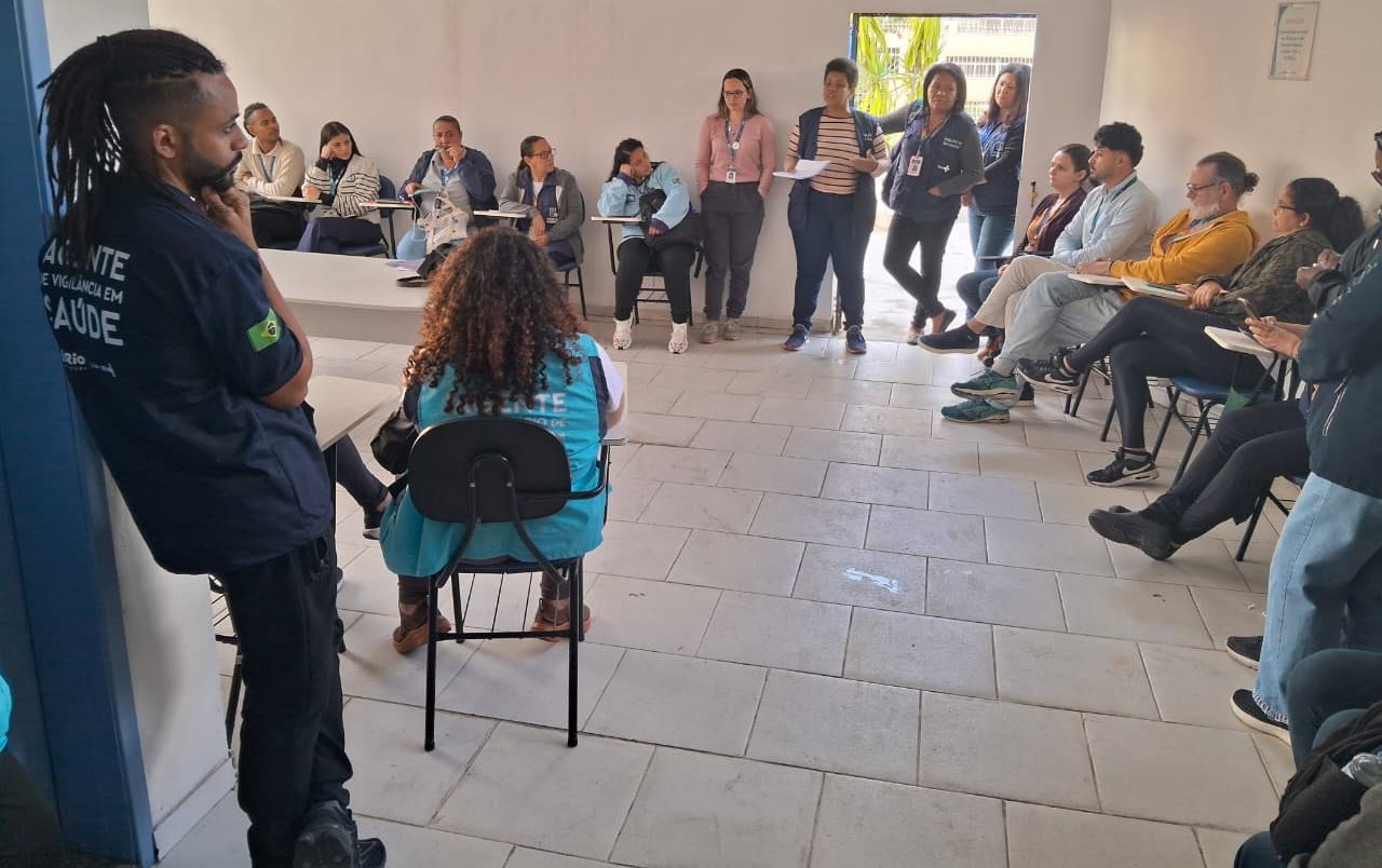 Oficina da Cap2.1 Sobre as Ações do Vigidesastres no CMS João Barros Barreto
