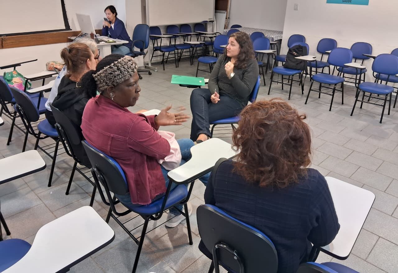 Grupo de Tabagismo do CMS João Barros Barreto