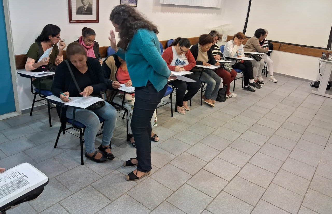 Grupo de Estimulação Cognitiva – Oficina do Cérebro