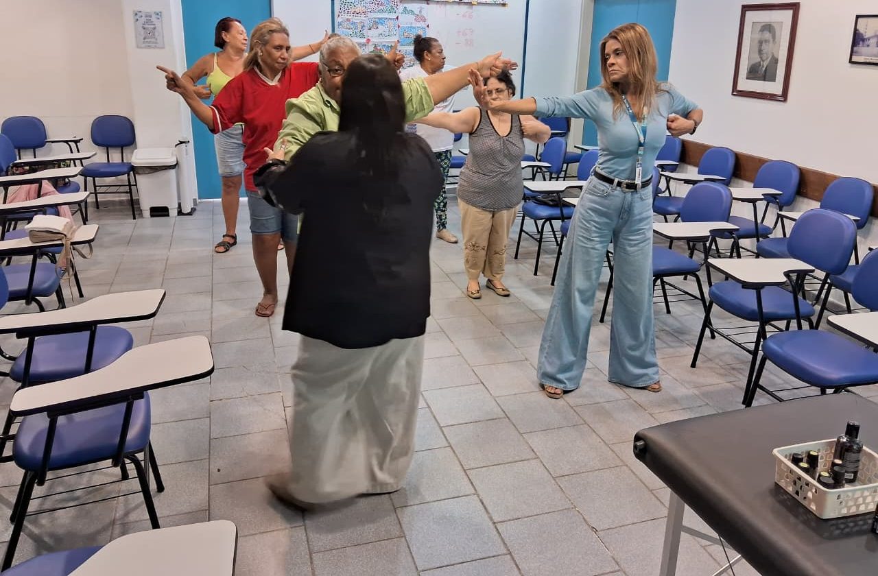 Grupo de Fisioterapia “Bem Viver” do CMS João Barros Barreto
