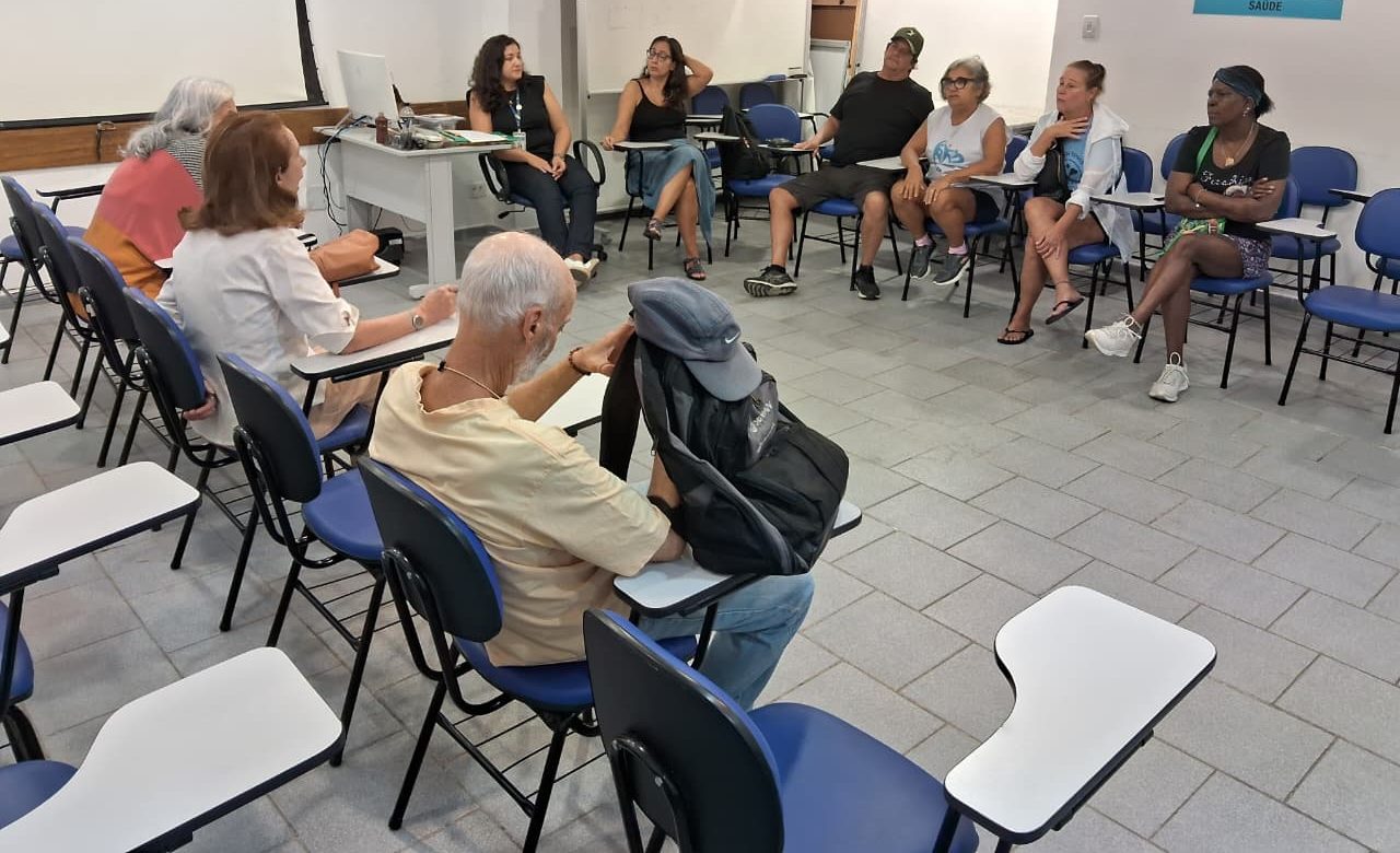 Grupo de Tabagismo do CMS João Barros Barreto