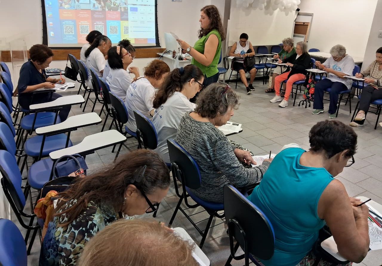Grupo de Estimulação Cognitiva – Oficina do Cérebro