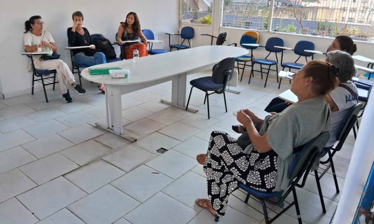 Grupo de Tabagismo do CMS João Barros Barreto