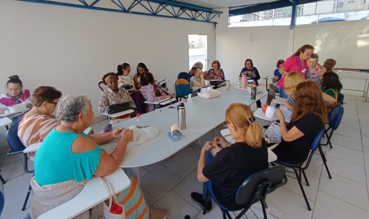 Grupo de Convivência do CMS João Barros Barreto