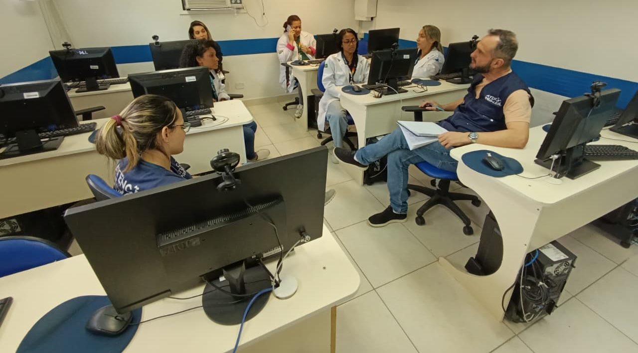 Reunião da Gerência com os Técnicos de Enfermagem do CMS João Barros Barreto
