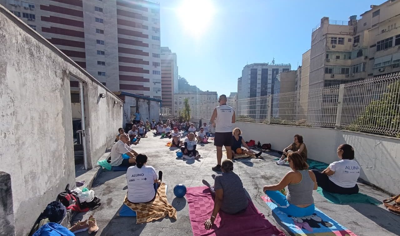 Programa Academia Carioca e Ações de Promoção da Saúde no CMS João Barros Barreto