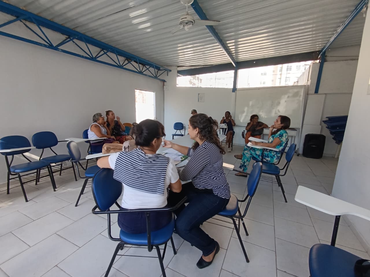 Grupo de Tabagismo do CMS João Barros Barreto
