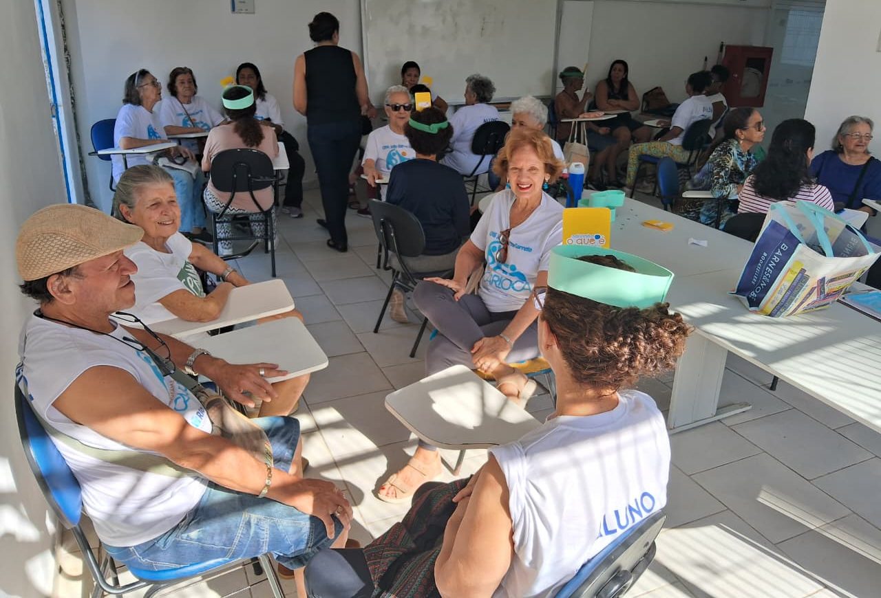 Grupo de Estimulação Cognitiva – Oficina do Cérebro