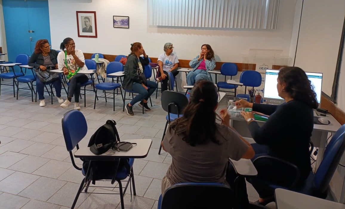 Grupo de Tabagismo do CMS João Barros Barreto