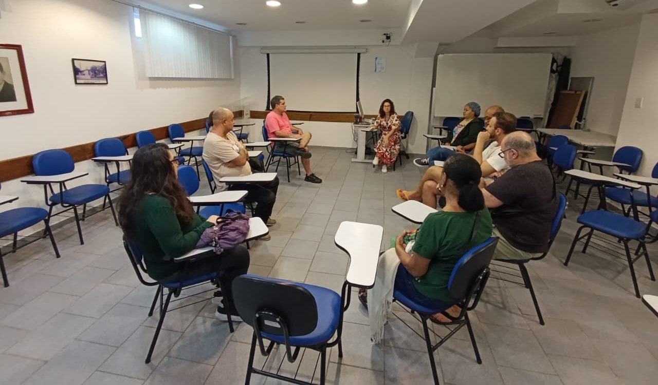 Grupo de Escuta Compartilhada “Palavras que Abraçam” do CMS João Barros Barreto