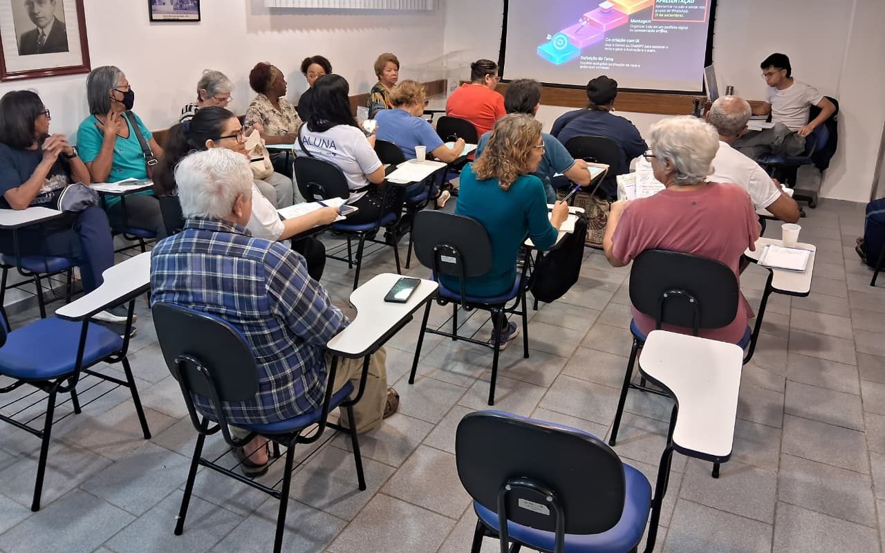 Curso de Mídias Digitais para Idosos