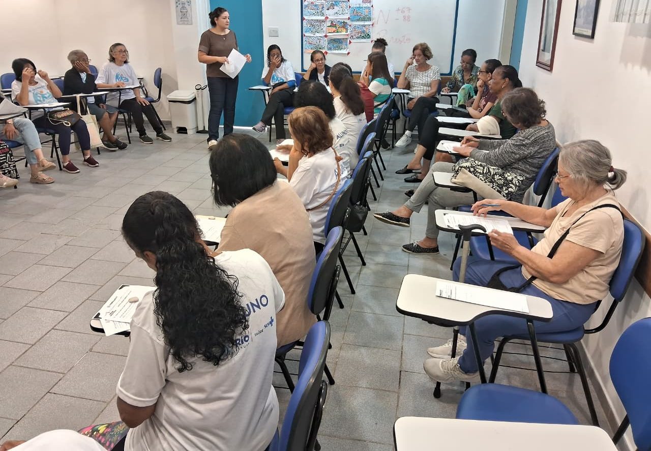 Grupo de Estimulação Cognitiva – Oficina do Cérebro