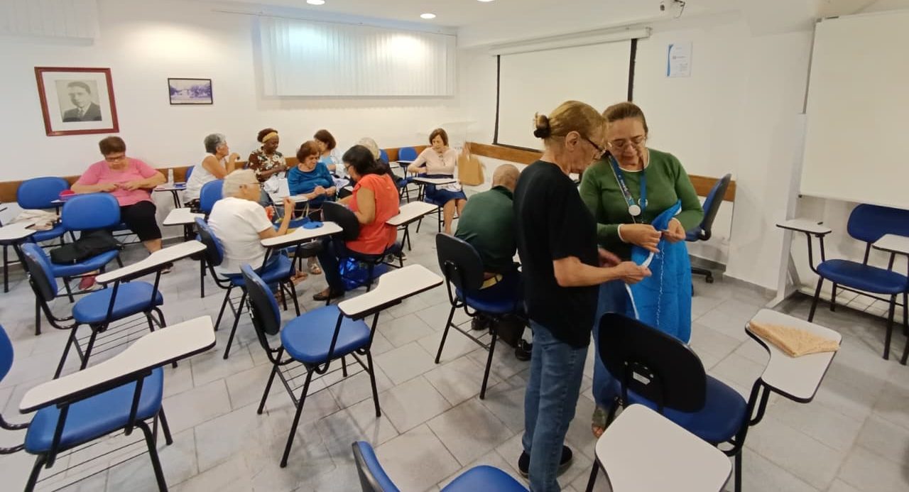Grupo de Convivência do CMS João Barros Barreto