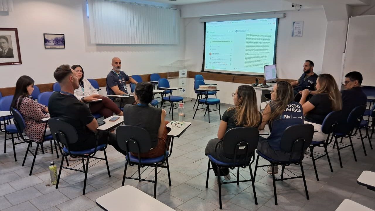 Reunião de Comissão de Prontuário do CMS João Barros Barreto