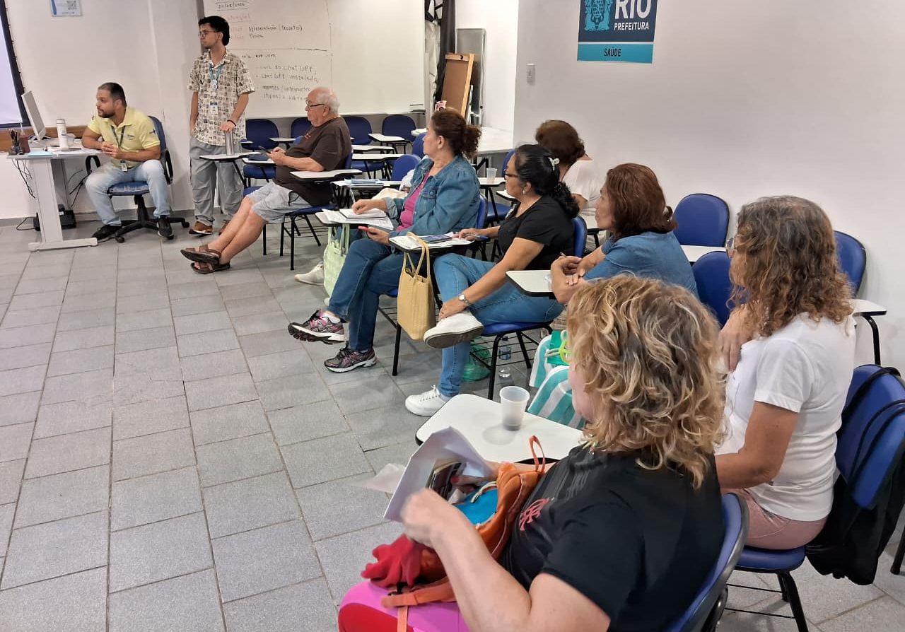 Curso de Mídias Digitais para Idosos