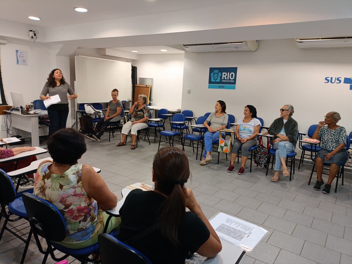 Grupo de Estimulação Cognitiva – Oficina do Cérebro