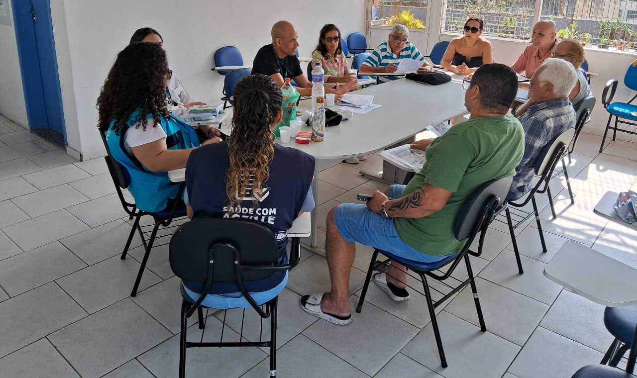Grupo de Hiperdia – Equipe Aimoré