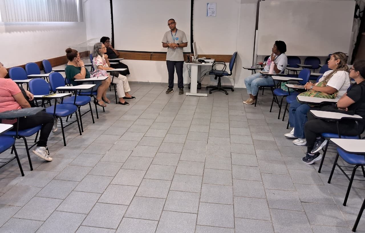 Grupo de Hiperdia – Equipe Apoena