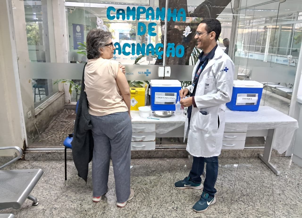 Dia D – Campanha de Vacinação Contra a Gripe no CMS João Barros Barreto