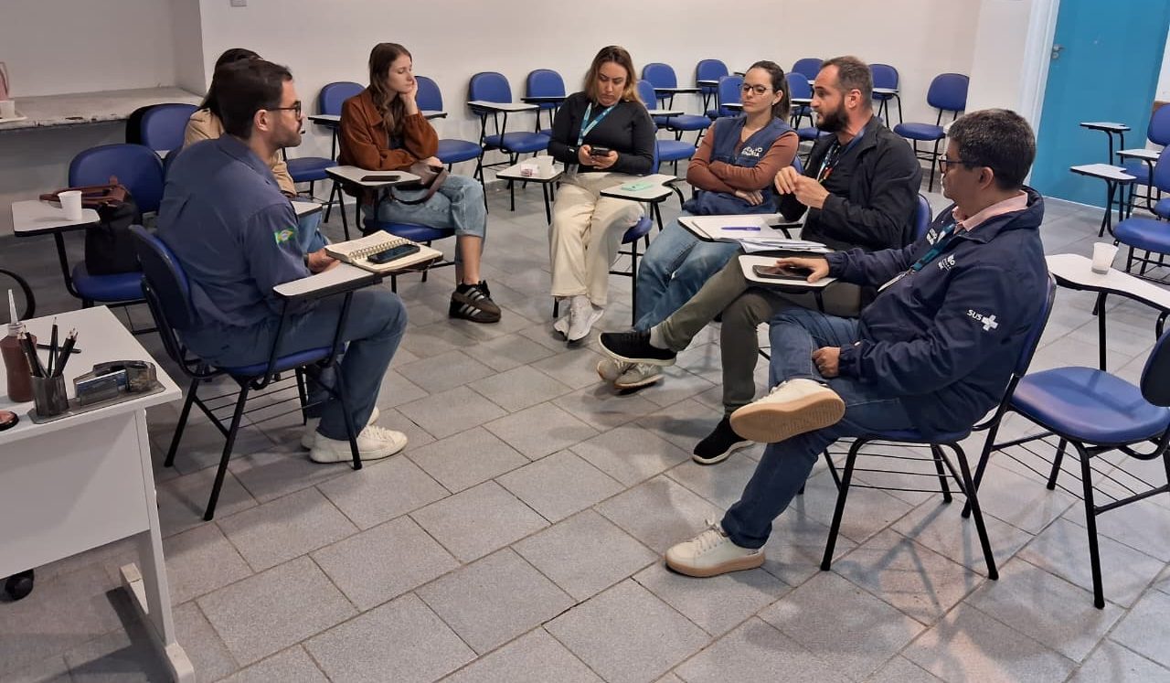 Reunião com os Responsáveis Técnicos da CAP 2.1 no CMS João Barros Barreto