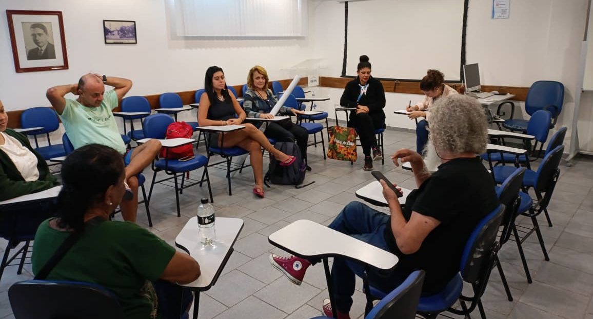 Grupo de Escuta Compartilhada “Palavras que Abraçam” do CMS João Barros Barreto