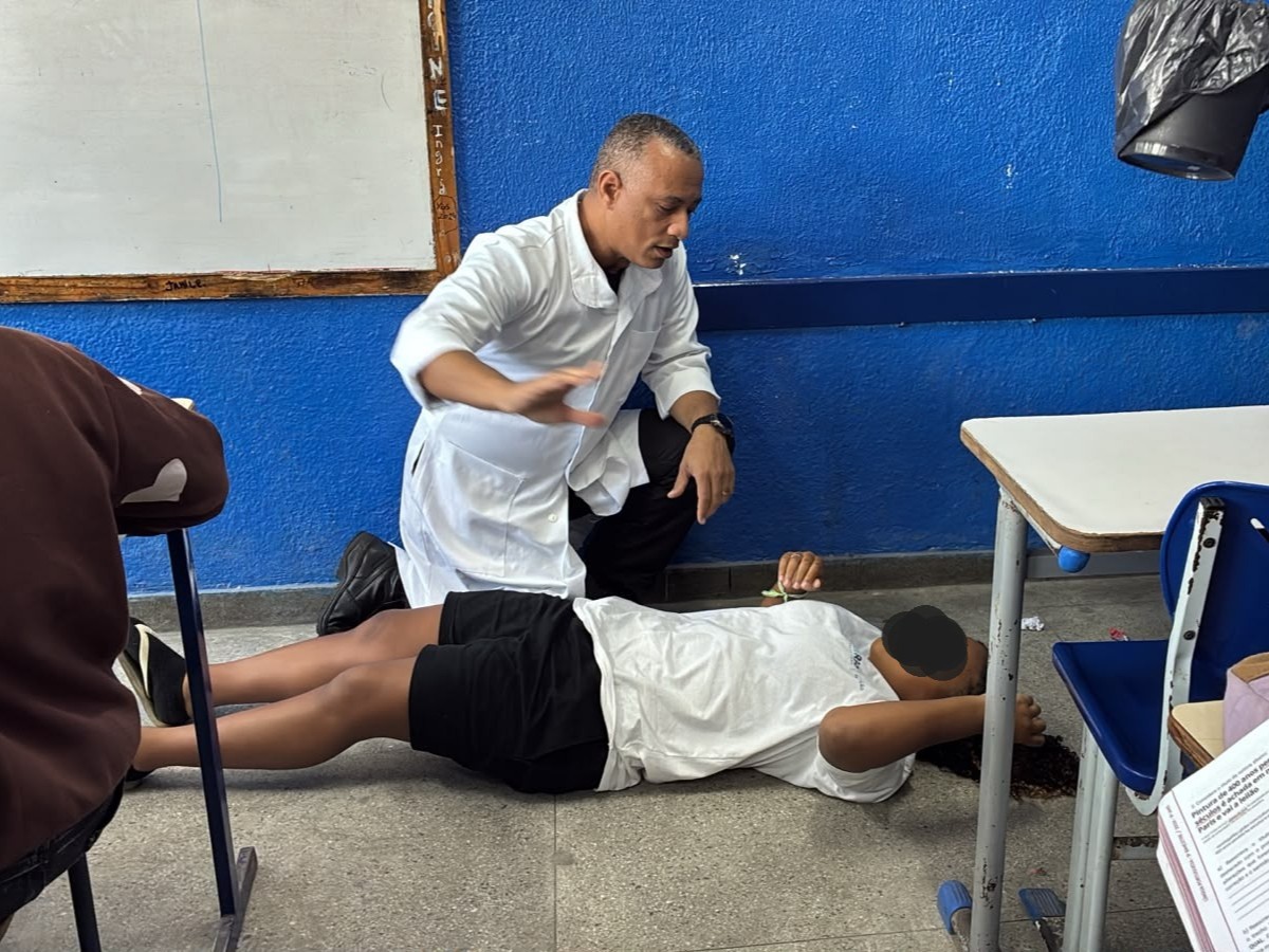 Programa Saúde na Escola (PSE) – Equipe Xingu