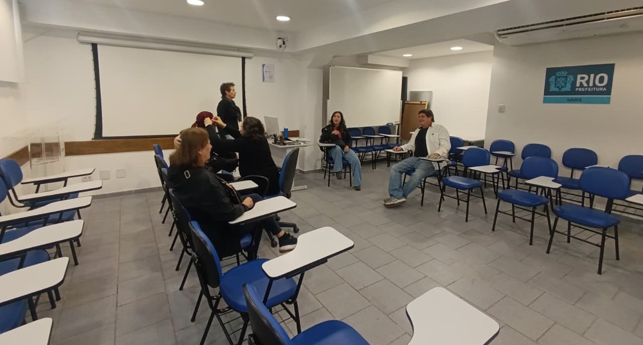 Grupo de Tabagismo do CMS João Barros Barreto
