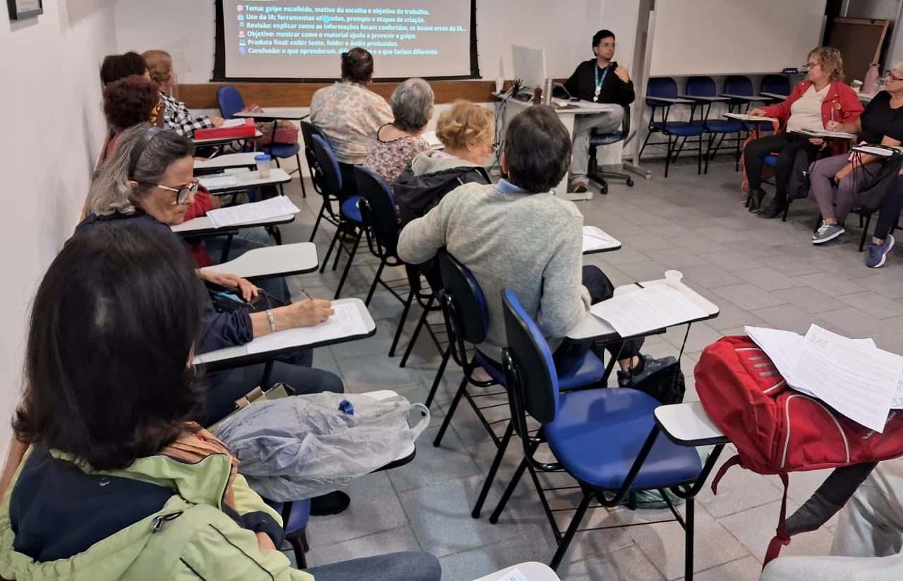 Curso de Mídias Digitais para Idosos