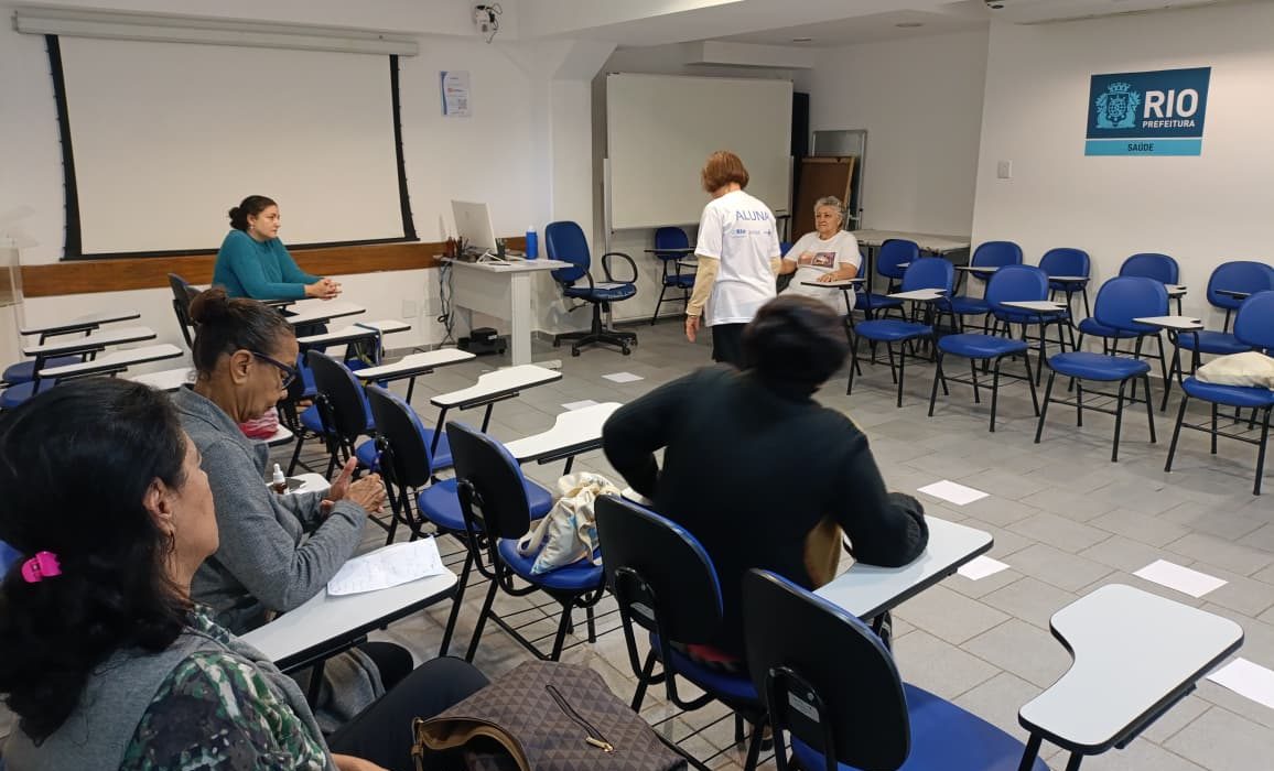Grupo de Estimulação Cognitiva – Oficina do Cérebro