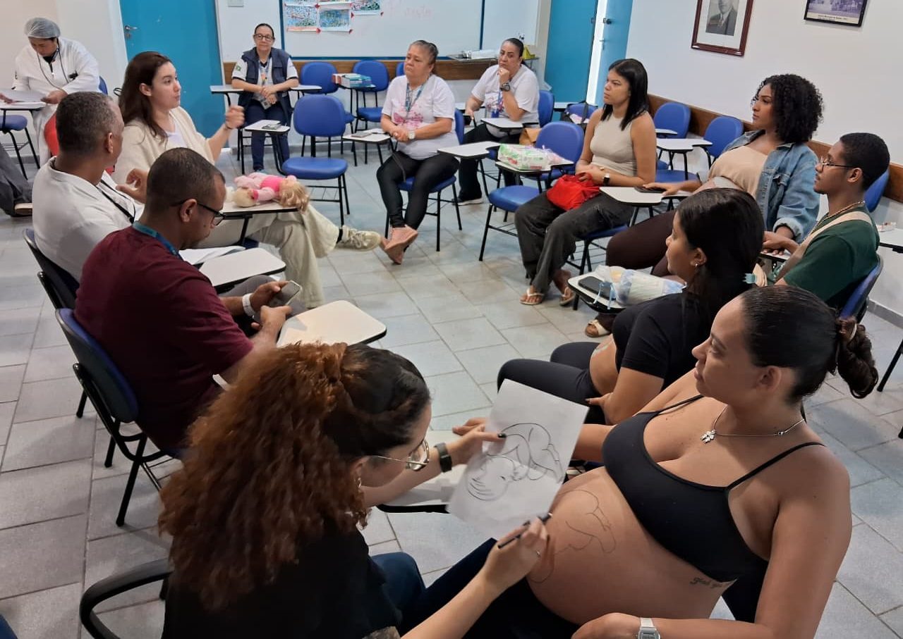 Grupo de Gestantes do CMS João Barros Barreto