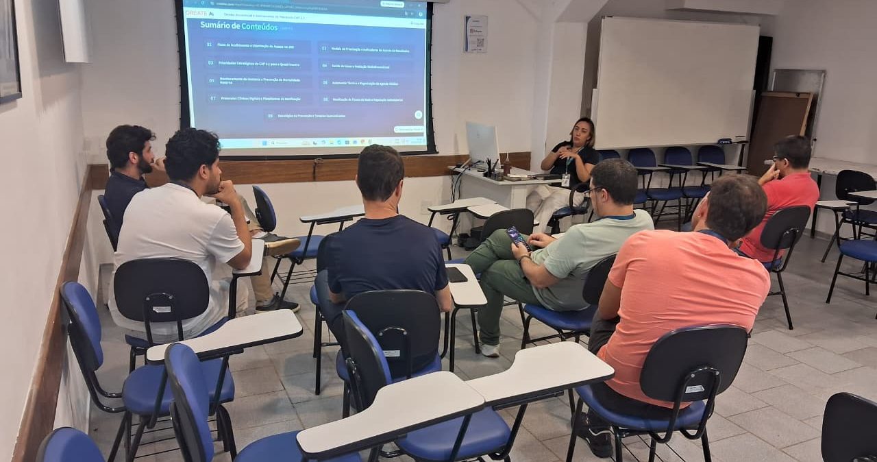 Reunião da Direção com os Médicos do CMS João Barros Barreto