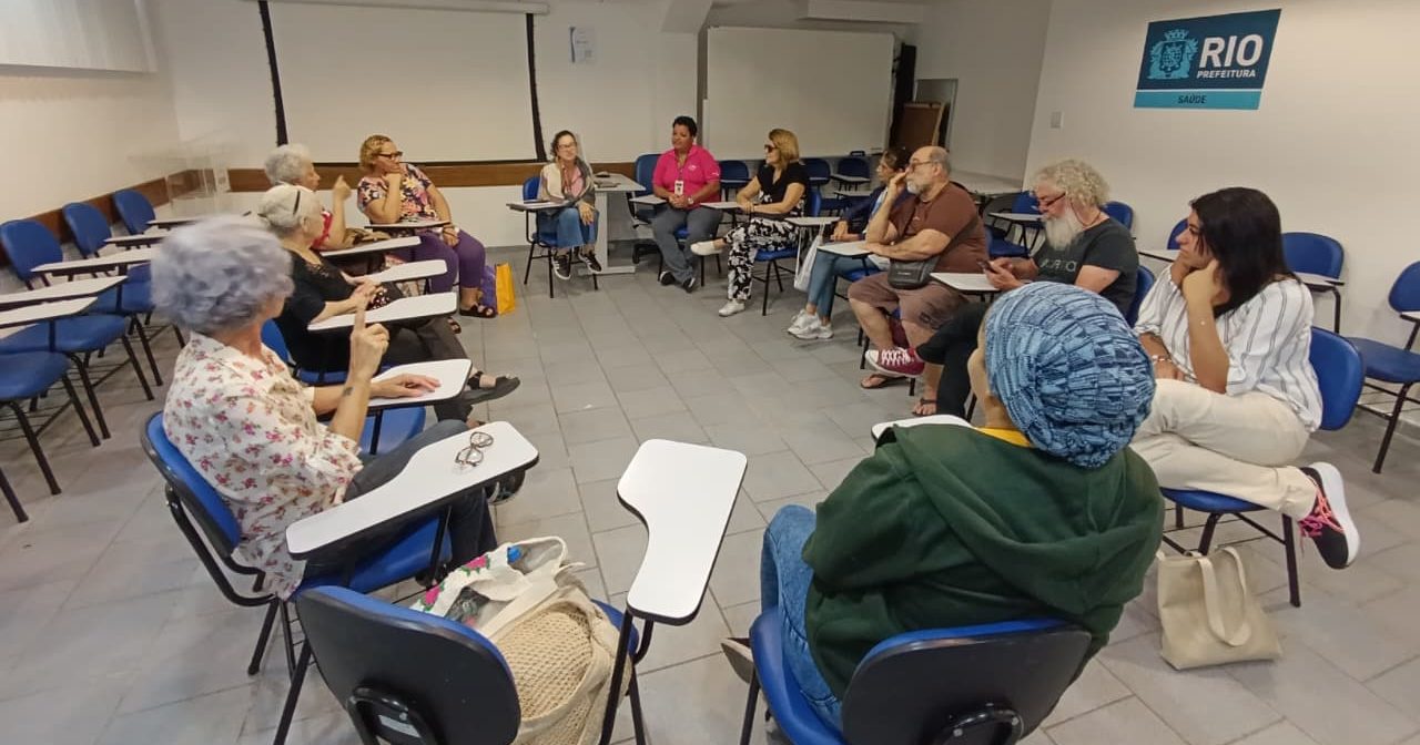 Grupo de Escuta Compartilhada “Palavras que Abraçam” do CMS João Barros Barreto