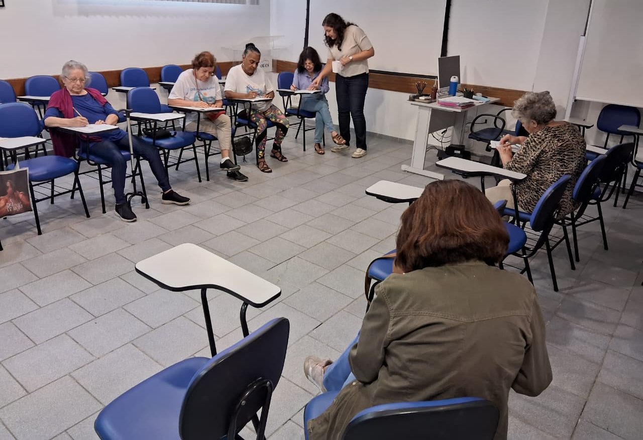 Grupo de Estimulação Cognitiva – Oficina do Cérebro